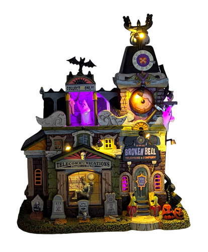 Lemax spooky town - spooky, broken