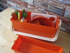 Malette a pique nique vintage  taille  37 cm  x 33 cm