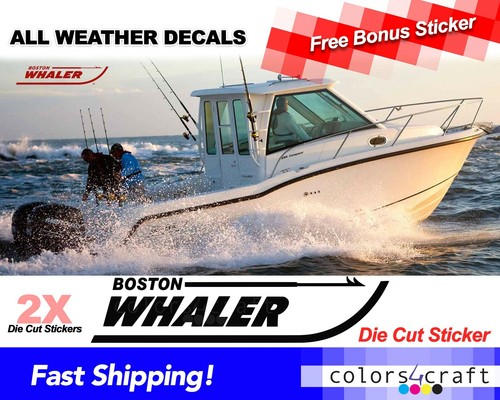 Boston whaler boat all - 2x,