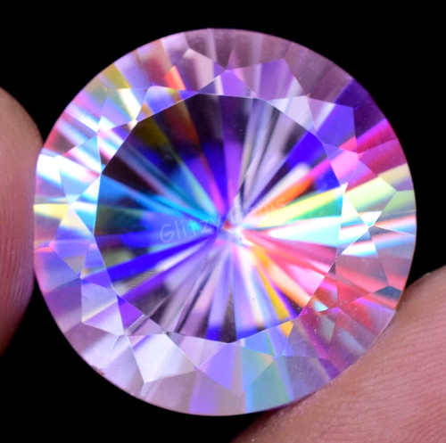 Quartz mystique couleur - quartz, de
