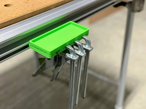 Toolcurve quick clamp rack - toolcurve's,