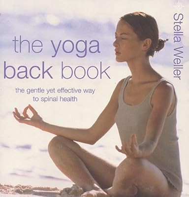 The yoga back book - back,