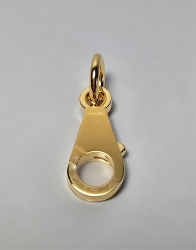 Pendentif hermès mousqueton - hermès, mousqueton/