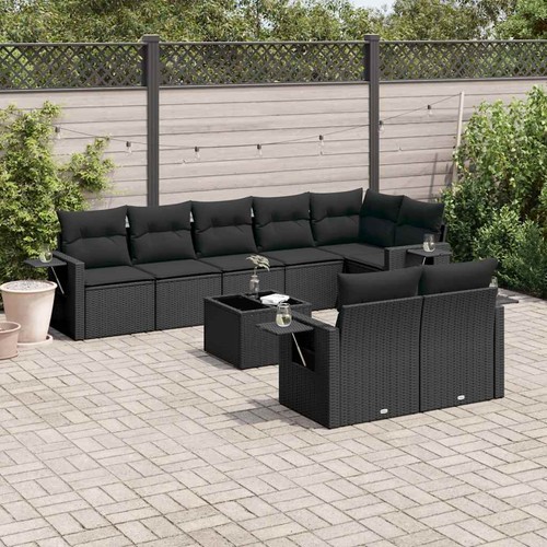 Salon jardin avec coussins - salon,