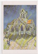 CP ART TABLEAU VINCENT VAN GOGH Eglise Auvers