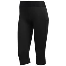 legging Femme, Adidas Techfit Capri Tights, Noir