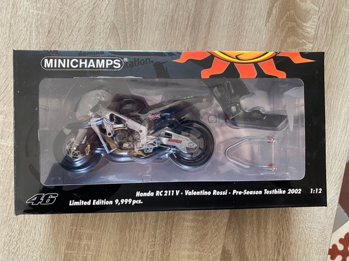 Minichamps honda rc211v 2002 - minichamps,