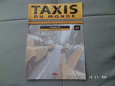MAGAZINE TAXIS DU MONDE N°43 CITROEN C4 BARCELONE 1928    I55