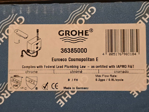 Grohe 36385000 euroeco - 36385000,