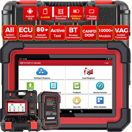 Launch x431 crp919x valise - launch,