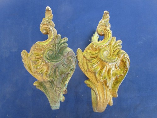 Embrasses rideaux anciennes - 2,