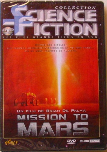 Dvd mission mars brian - dvd,