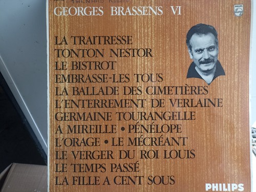 Vynile georges brassens - vynile,