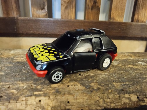 Ancienne majorette peugeot 205 - ancienne,