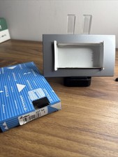 Plaque Double  TITANE METAL