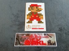 ₪PAS DE JEU₪ Notice Livret Nintendo Wii - Super Mario History  All Stars