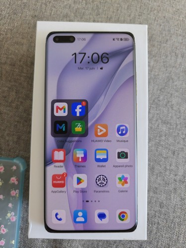 Huawei p40 pro - huawei, argent