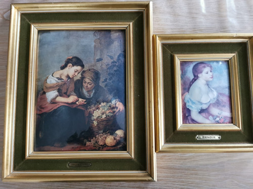 Tableaux emaux helca - emaux,