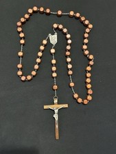 ANCIEN  GRAND CHAPELET DE MOINE BOIS