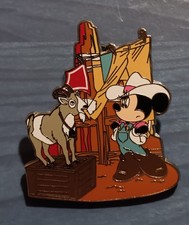 Pin Disneyland Parks Minnie Cowgirl at Big Thunder Mountain