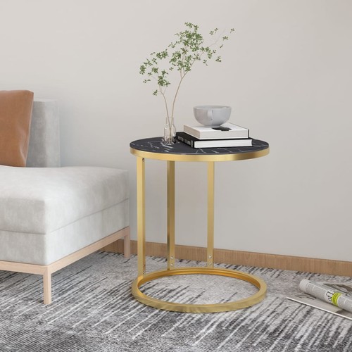 Table appoint doré et - d'appoint,