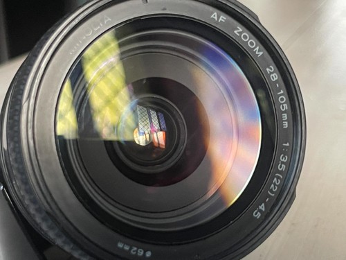 Minolta 105mm 5 4 - af, 3.5-4.5