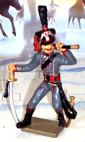Officer hussars 1805 - of,