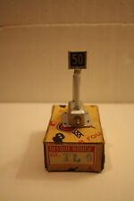 Disque rouge Panneau de signalisation ferroviaire lumineux TL 9