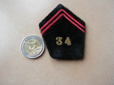 patch   34 eme regiment du genie      ( r 4  )