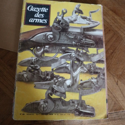Revue gazette armes 1979 - revue, n°68