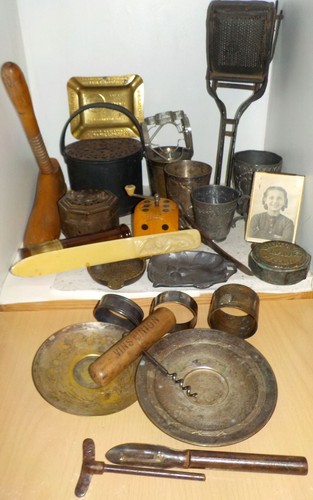 Lot brocante objets de - brocante, 25