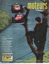 MOTEURS 34 1962 ALFA ROMEO