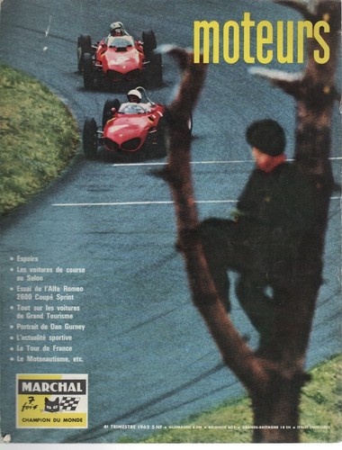 Moteurs 1962 alfa romeo - moteurs, 34