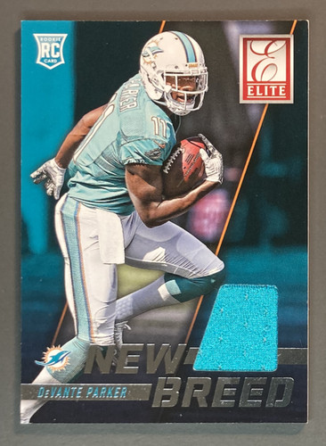 Devante parker 2015 donruss - devante,