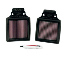 KAWASAKI ZX12R - 00/06 - FILTRES A AIR K&N / KA-1299