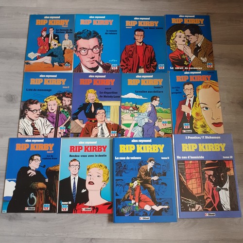 Rip kirby tomes - rip,
