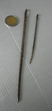 2 Ancienne Aiguilles à main de Métier Matelassier Tapissier .. à identifier