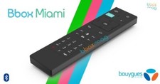 ★ BBOX MIAMI ★ télécommande TV boitier décodeur officiel constructeur original