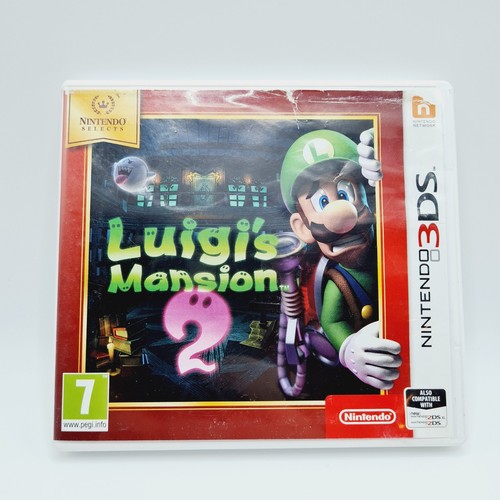 Luigi mansion nintendo 3ds - mansion,
