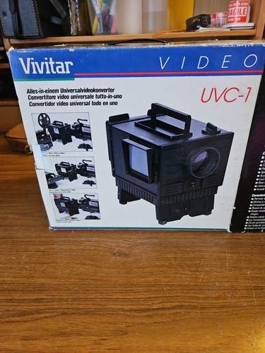 Vivitar uvc1 cinema projector - vivitar,