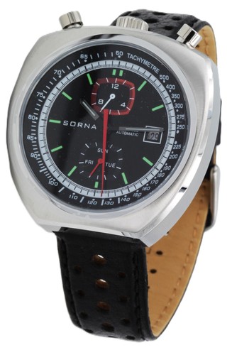 Sorna bullhead montre - sorna, homme