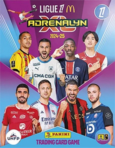 Panini ligue 2024 - 2024, 2025