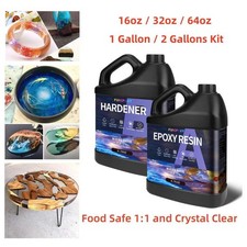 Clear epoxy resin - epoxy, /