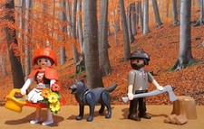 PLAYMOBIL LITTLE RED RIDING