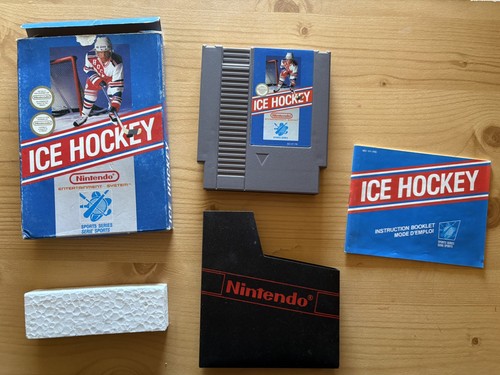 Ice hockey nintendo nes - nintendo,