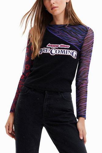 Desigual women top blouse - desigual,