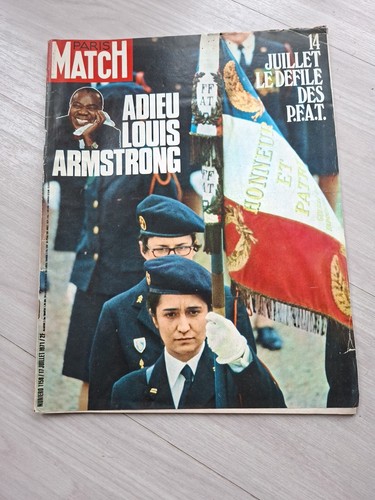 Paris match 1158 de 1971 - paris,