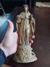 Sculpture vierge ancienne - sculpture,
