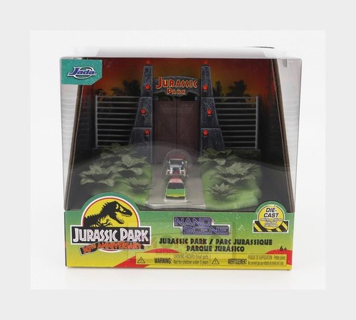 Jada set jurassic park - 1:87,