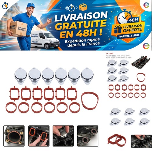 Kit suppression clapets